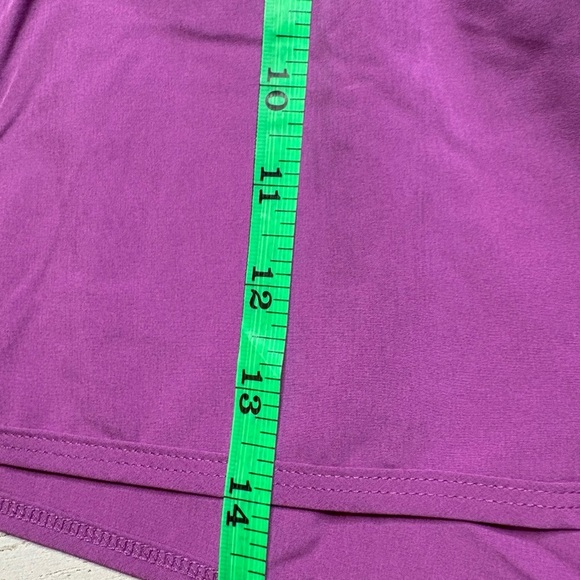 Skechers Shorts Womens 3XL Navy Black Running Athletic Mesh Lined Quick Dry NWT - Picture 5 of 15